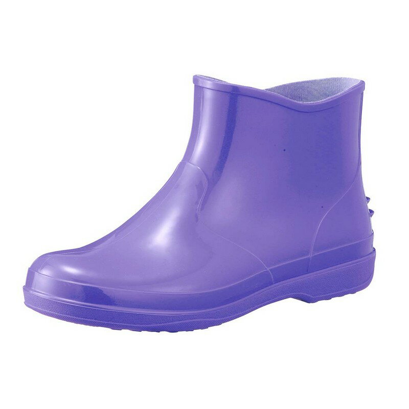 フクヤマ マイガーデン3 パープル M ワークサポート 安全用品 安全靴 靴