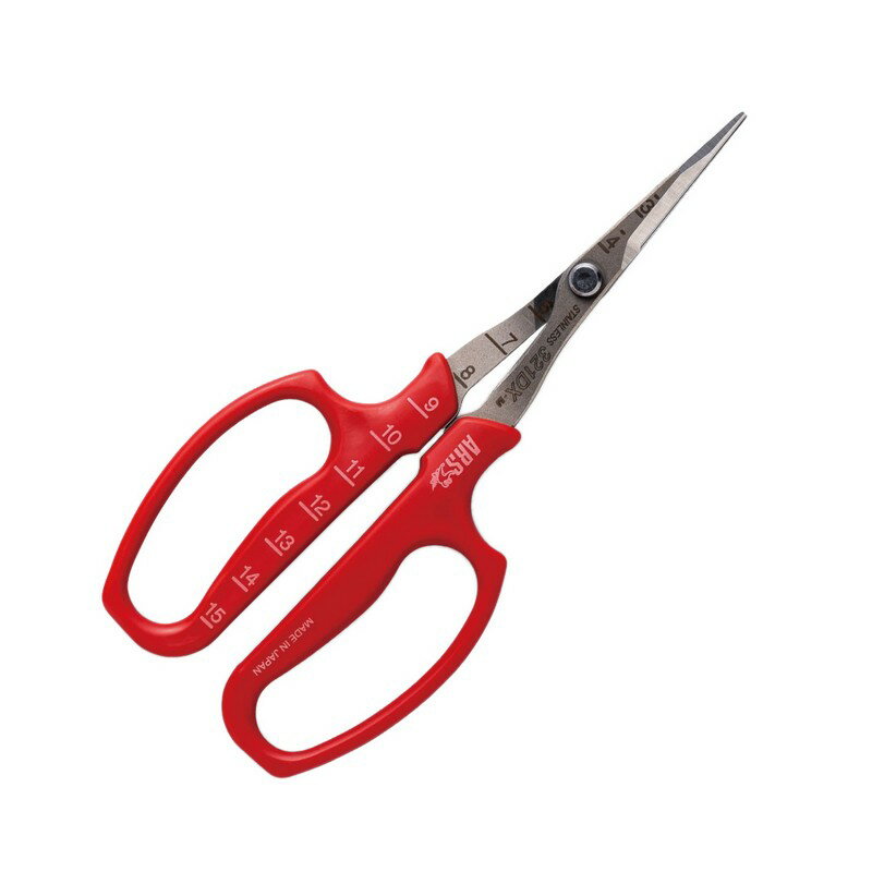 アルス ぶどう摘粒鋏 ソリ刃（BP） 321DX−M−BP 園芸道具 鋏 収穫鋏