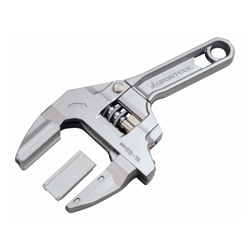 スーパー たて型モーターレンチ MFTR68A 作業工具 配管工具 配管用レンチ