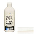 アサヒペン 水性WOODジェルステイン 300ml ホワイト 資材 塗料 ニス ホビー塗料