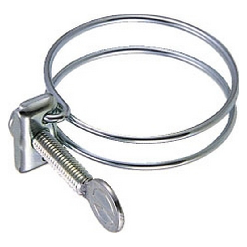 カクダイ 指ネジワイヤバンド35〜38 5354−POS30 園芸用品 散水用品 散水ホースバンド