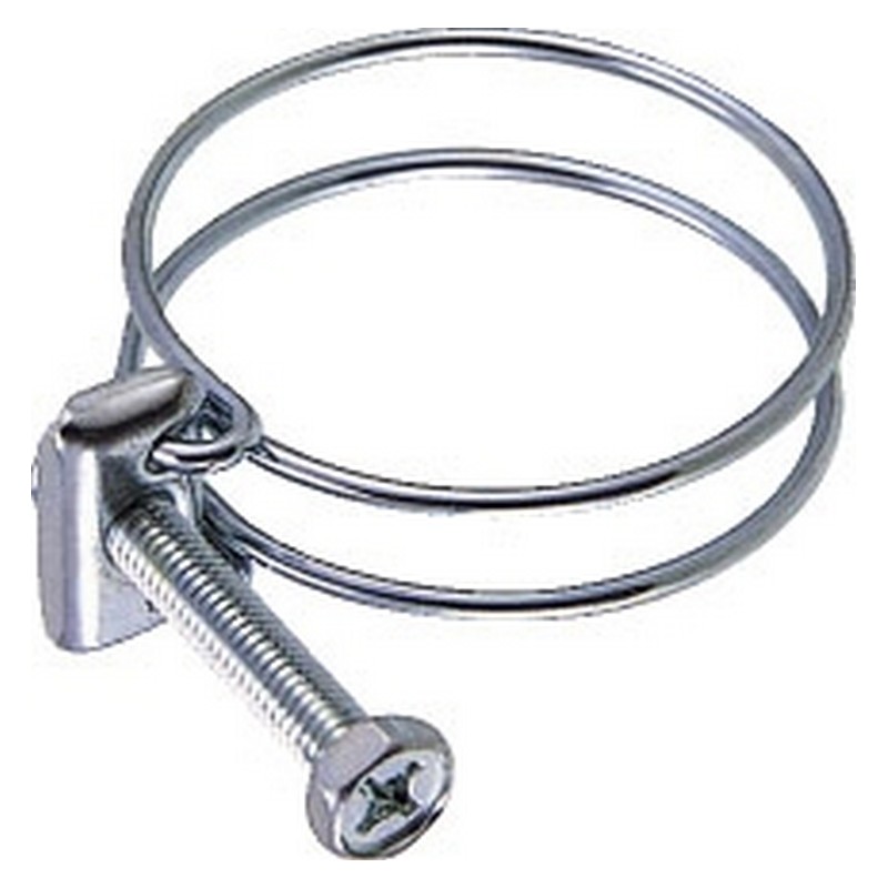 カクダイ ワイヤバンド 16〜18 5355−POS13 園芸用品 散水用品 散水ホースバンド