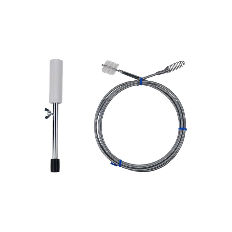 カクダイ ブラシつきパイプクリーナー 6048 水回り 水栓 配管 排水用備品 キッチン用品