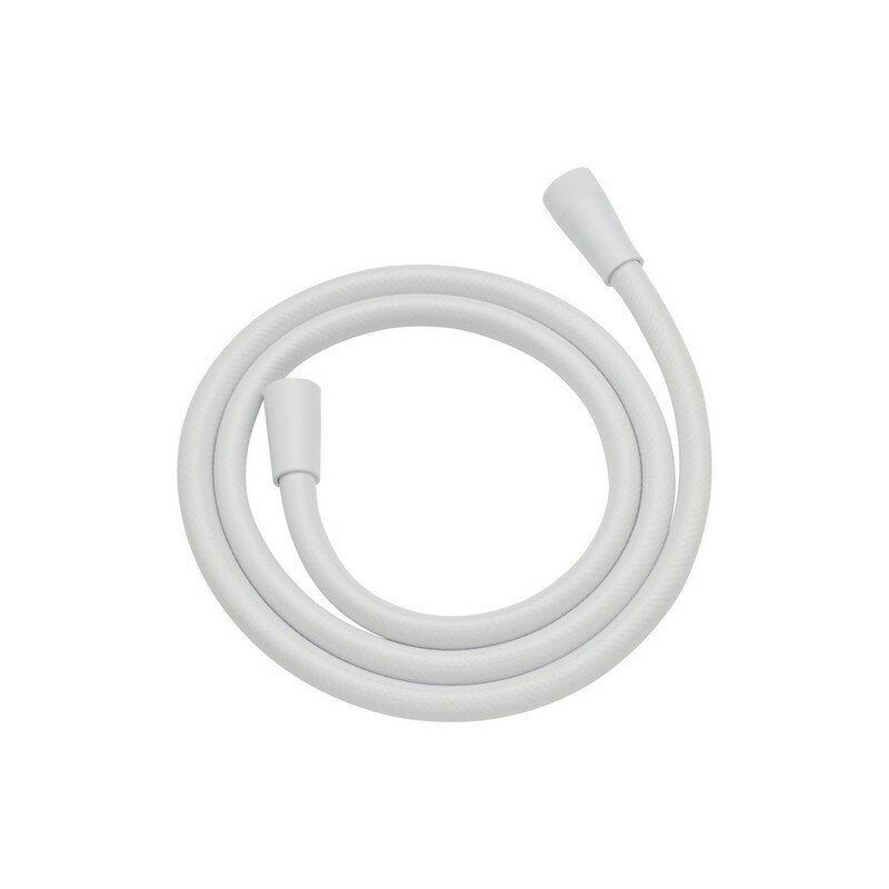 GAONA シャワーホース2．5m GA−FK054 ホワイト 水回り 水栓 配管 排水用備品 バス用品