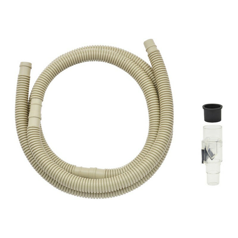 GAONA エアコンドレンホースセット GA−KW005 4m 電設資材 電設用品 電設用部品 資材