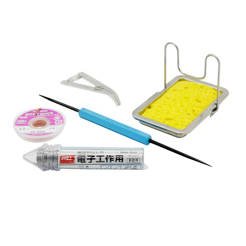 グット 電子工作用GEAR SG−1 作業工具 はんだ トーチ 半田補助具