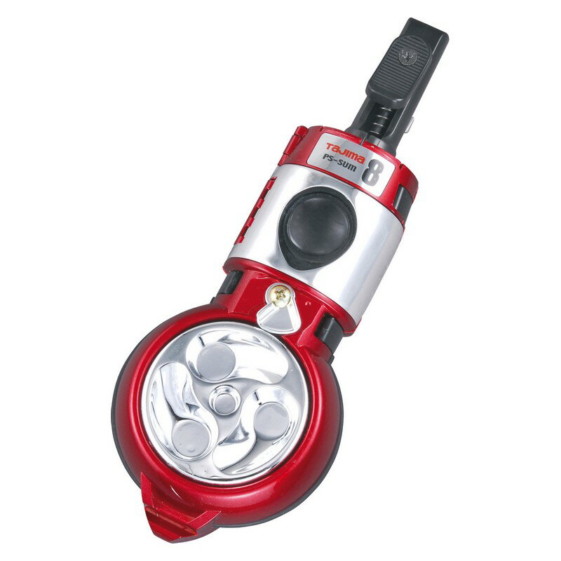 タジマ パーフェクト墨つぼ8鶴首MR PS−SUM8T−MR 大工道具 墨つけ 基準出し 墨つぼ