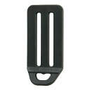 タジマ L型D環止め樹脂2穴・黒 TA−LPD2BK ワークサポート 保護具 安全帯 部品 他(4)