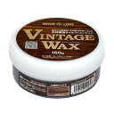 ニッペ VINTAGE WAX 160g ウォルナット 資材 塗料 ワックス