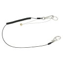 SK11 セフティコード L0.5kg SSC−05L ブラック 収納用品 セーフティコード 藤原産業セーフティコード