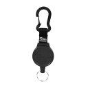 KEY−BAK カラビナキーリール 90CM NO.6C 収納用品 セーフティコード