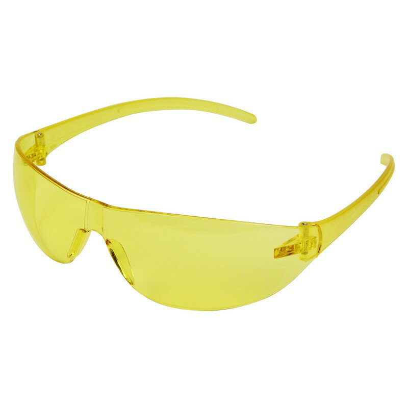 SK11 セフティグラス軽量イエロー SG−17N ワークサポート 保護具 保護メガネ藤原産業商品