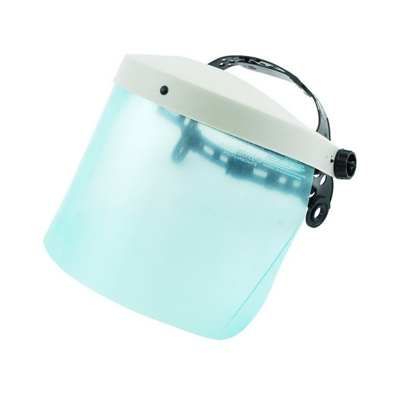 SK11 防災面 作業帽タイプ SFS−1Cクリア ワークサポート 保護具 防災面