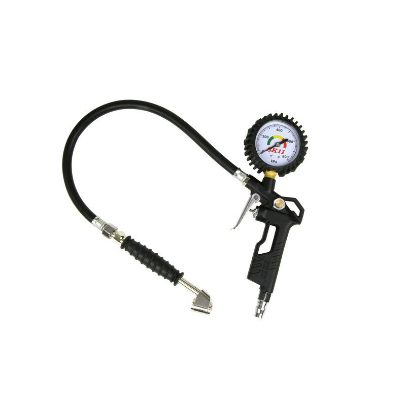 SK11 エアーチャックガン デュアル ATG−003 電動工具 エアーツール タイヤチャックゲージ