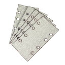 SK11 電動サンダー用ペーパー5枚入 A#60 マジック 先端工具 電動アクセサリ サンダーペーパー