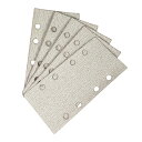 SK11 電動サンダー用ペーパー5枚入 A#320 マジック 先端工具 電動アクセサリ サンダーペーパー