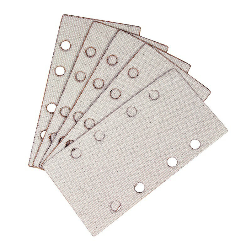 SK11 電動サンダー用ペーパー5枚入 A#400 マジック 先端工具 電動アクセサリ サンダーペーパー