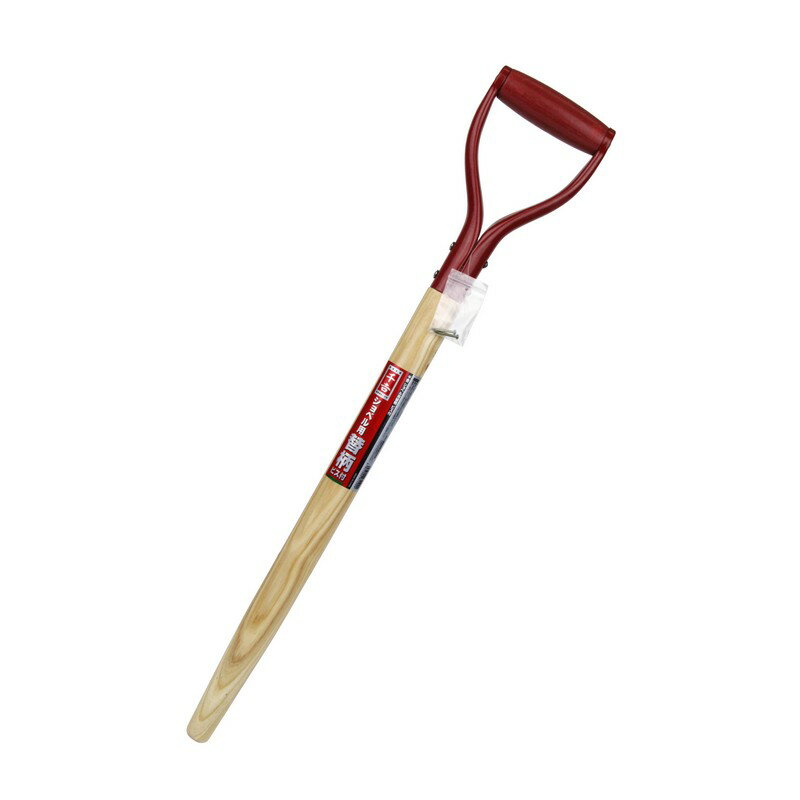 千吉 ショベル用替柄 ビス付 ビスツキ 園芸道具 ショベル 木柄