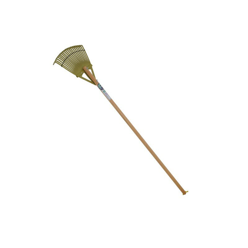 千吉 ポリ熊手 NO．3 園芸道具 清掃具 クマデ