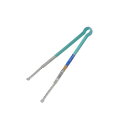 千吉 ステンレス火バサミ CC−6 園芸道具 清掃具 火ばさみ | ステンレス 火バサミ キッチン用品 調理器具 トング フライ返し 菜箸 お玉 フ...