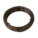 セフティー3 盆栽用アルミ線500g巻 2.5MM ブロンズ 園芸用品 園芸農業資材 アルミ線 シュロ縄