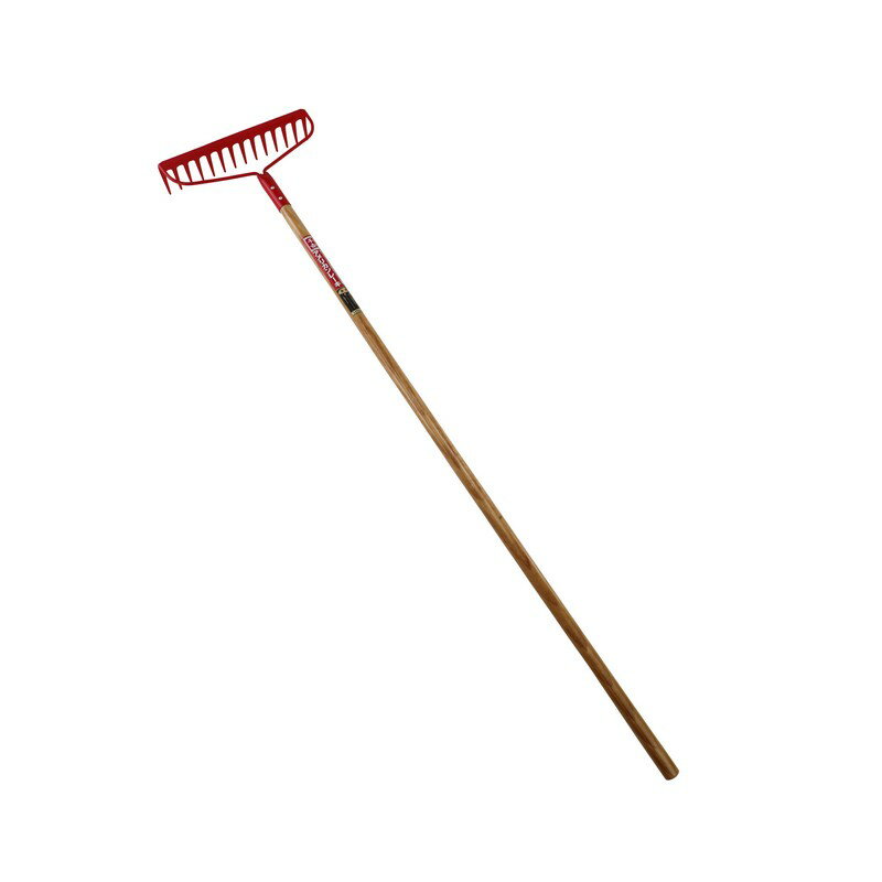 千吉 アメリカンレーキ 1350MM 園芸道具 土農具 レーキ