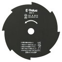 E−Value 刈払機用刈刃 230X8P 園芸機器 刈払機 刈払機(普通刃)