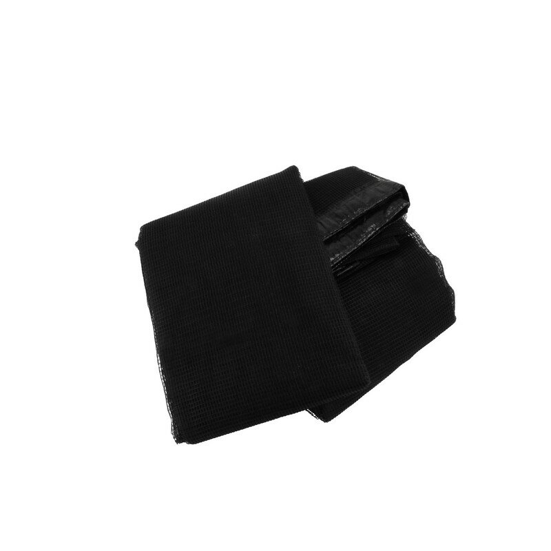 セフティー3 多目的ネット ブラック 2mx5m 園芸用品 園芸農業資材 つるもの 防風ネット