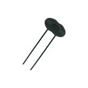 セフティー3 コの字ピンセットグリーン 3.5X15cm 50PCS 園芸用品 園芸農業資材 防草シート 押え具