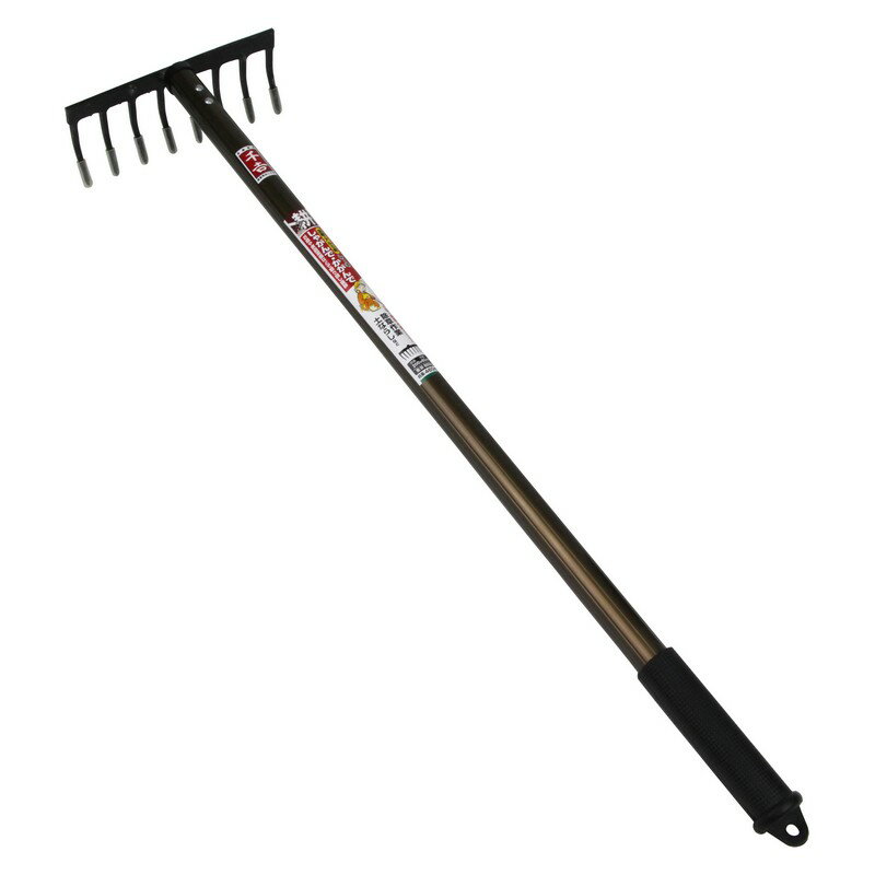 千吉 かがみ鍬 レーキ 750MM 園芸道具 鍬 特殊鍬