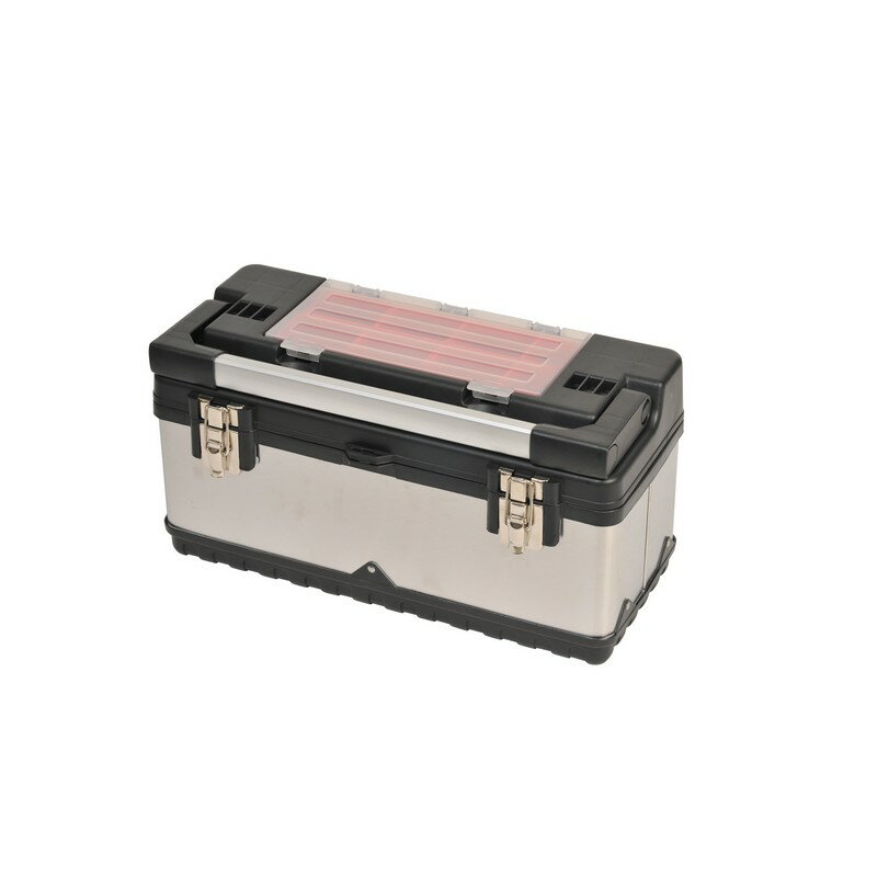 SK11 ステンレス工具箱 SSC−500W 収納用品 工具箱