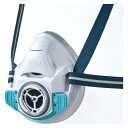 SK11 TW防じん・防毒マスク M−100−WH ワークサポート 保護具 防塵マスク交換式