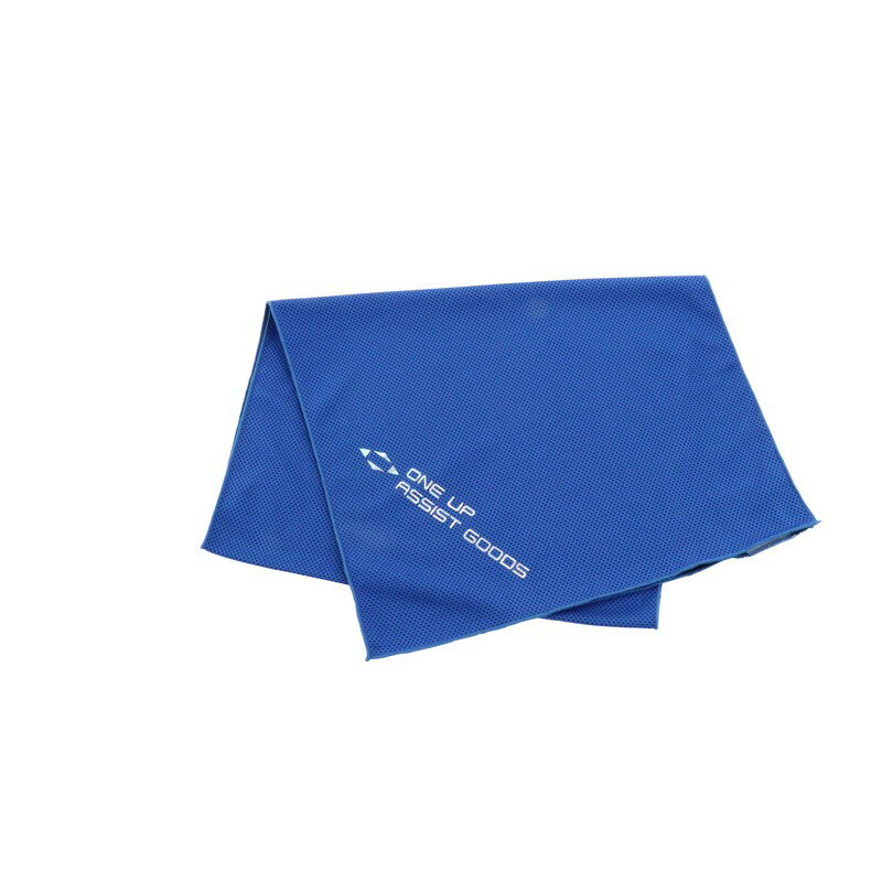 SK11 冷感クールタオル 100x32−BLU−1P ワークサポート サポート用品 暑さ対策グッズ