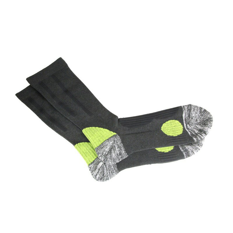 SK11 安全靴ソックスSTRONG SA2528GRYGRN−M ワークサポート 安全用品 靴下