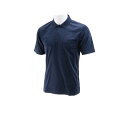 SK11 半袖ポロシャツ 1枚 M−NVY−1P ネイビー ワークサポート サポート用品 ポロシャツ Tシャツ