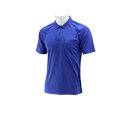 SK11 半袖ポロシャツ 1枚 M−BLU−1P ブルー ワークサポート サポート用品 ポロシャツ Tシャツ