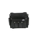 SK11 黒 内装用腰袋 SKC2−7BK 収納用品 腰袋サック 腰袋 サック(4)