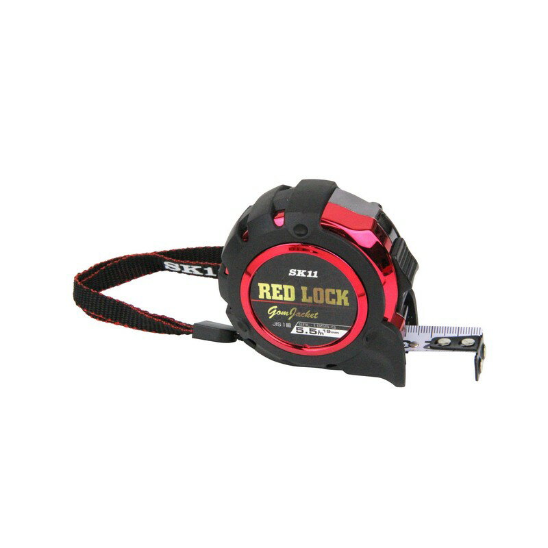 SK11 レッドロック19 5．5m SRL−1955−G 大工道具 測定具 藤原産業コンベ