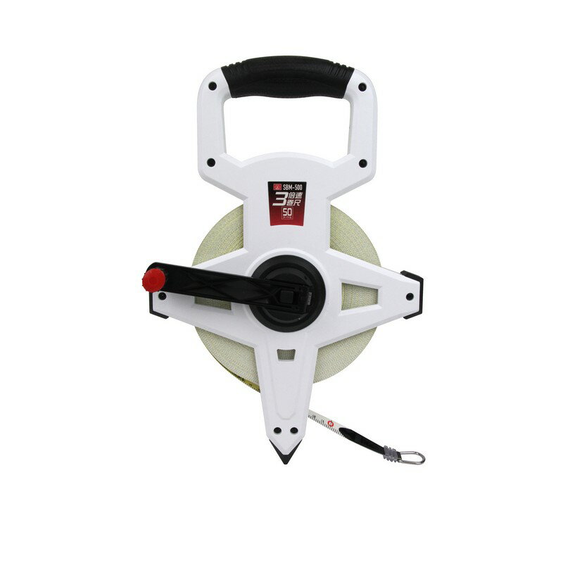 SK11 3倍速巻尺 50m SBM−500 大工道具 測定具 長尺もの巻尺