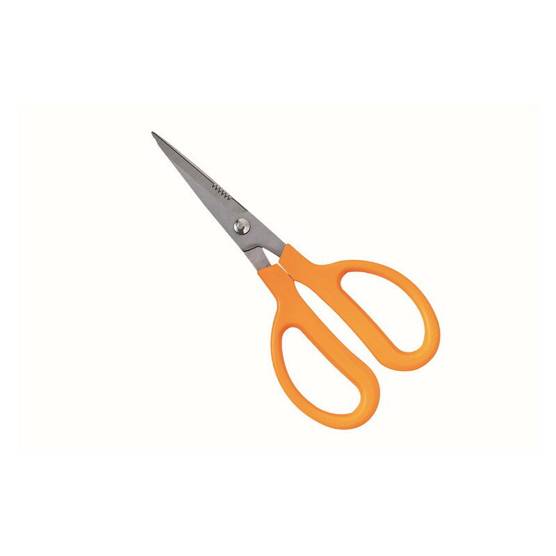 SK11 クラフト工作はさみ ギザ付 KS−180 大工道具 金切鋏 カッター 万能鋏