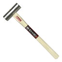 SK11 ステンレス製両口玄能 375G 大工道具 金槌 木柄玄能