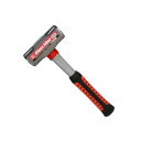 SK11 ファイバーG柄両口ハンマー 1.35KG 大工道具 金槌 石頭槌 両口ハンマー