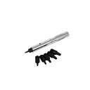 SK11 差替式皮ポンチセット 極小 6PCS 大工道具 錐 ピット 皮ポンチ ハトメ 皮ポンチ