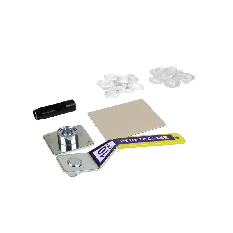 SK11 PC両面ハトメ 10mm NO．1800 大工道具 錐 ピット 皮ポンチ ハトメ ハトメパンチ