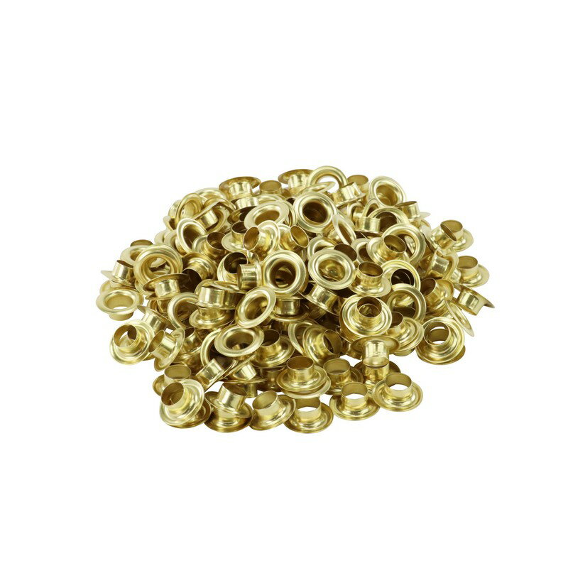 SK11 両面ハトメ玉 真鍮 10mm NO．24MT−B200クミ 大工道具 錐 ピット 皮ポンチ ハトメ ハトメパンチ