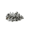 SK11 ネジ式スナップ15mm10組 NO.170 大工道具 錐 ピット 皮ポンチ ハトメ ハトメパンチ