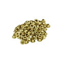 SK11 両面ハトメ玉 真鍮 5mm NO.21MT 100クミ 大工道具 錐 ピット 皮ポンチ ハトメ ハトメパンチ