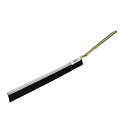 藤原産業 すきまブラシL 220mm 大工道具 砥石 ペーパー ワイヤーブラシ類(3)