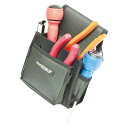 HOTTA ウエストポケット 小型2段 RAV2−26 収納用品 腰袋サック 腰袋 サック(4)