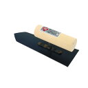 茶長 センイ壁用仕上ゴテ 180MM 大工道具 左官鏝 仕上鏝